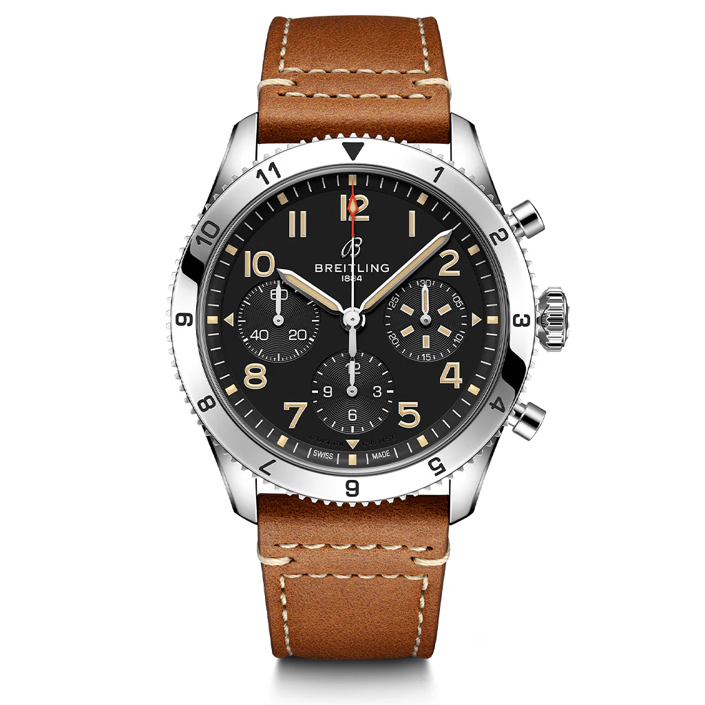 【Free Shipping】【Super Clone】Classic AVI Chronograph 42 P-51 Mustang A233803A1B1X1