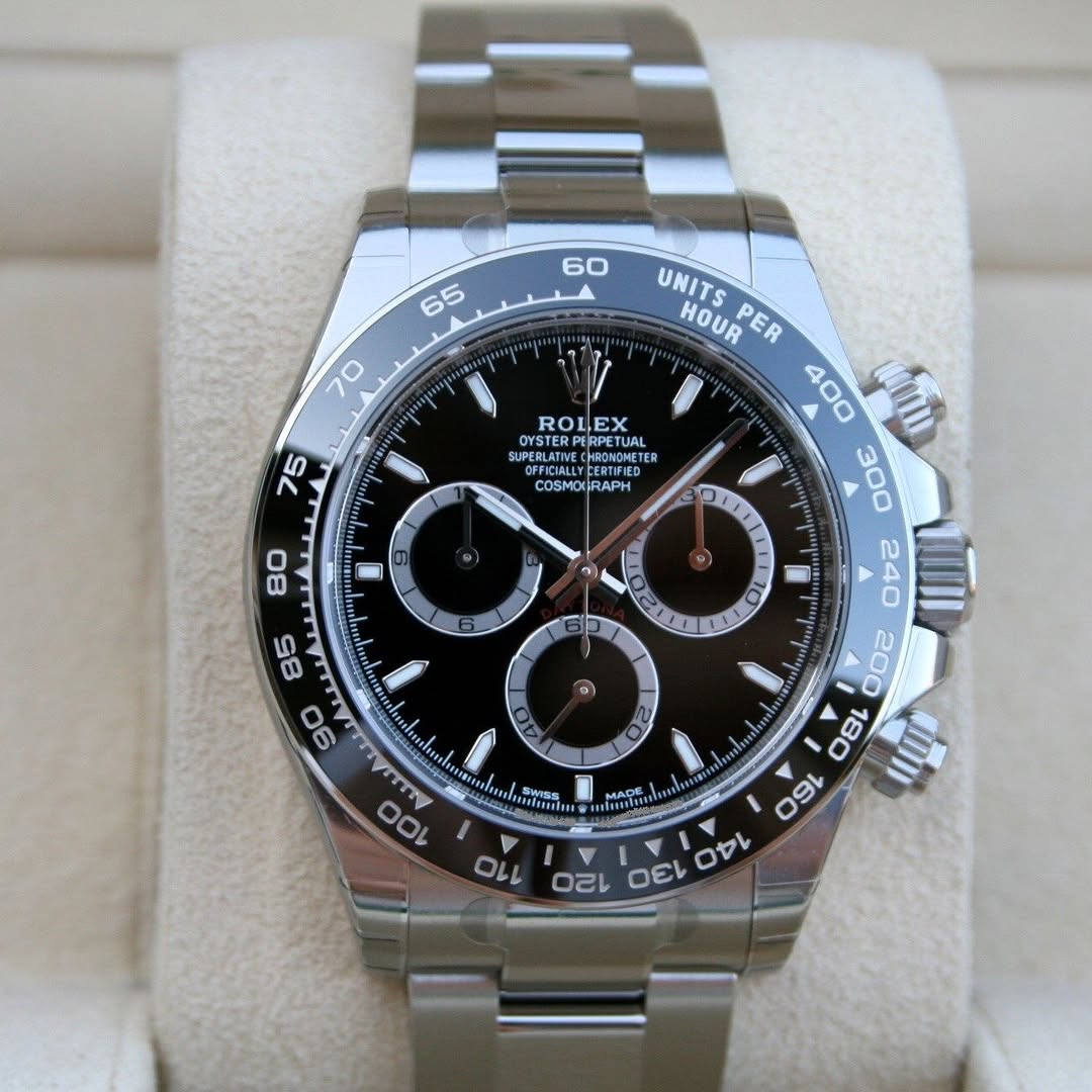 【Free Shipping】12A【Super Clone】RLX Cosmograph Daytona m126500ln-0002 40mm