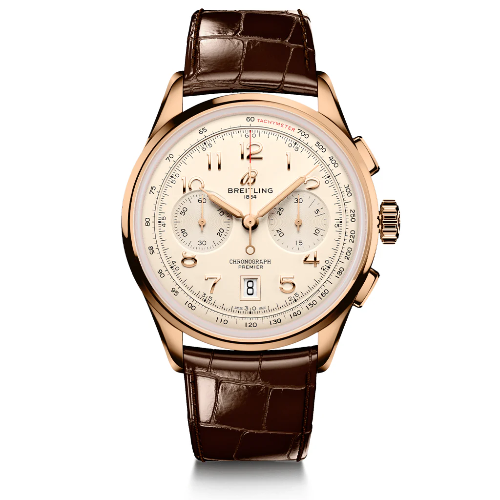 【Free Shipping】【Super Clone】Premier B01 Chronograph 42 RB0145371G1P1