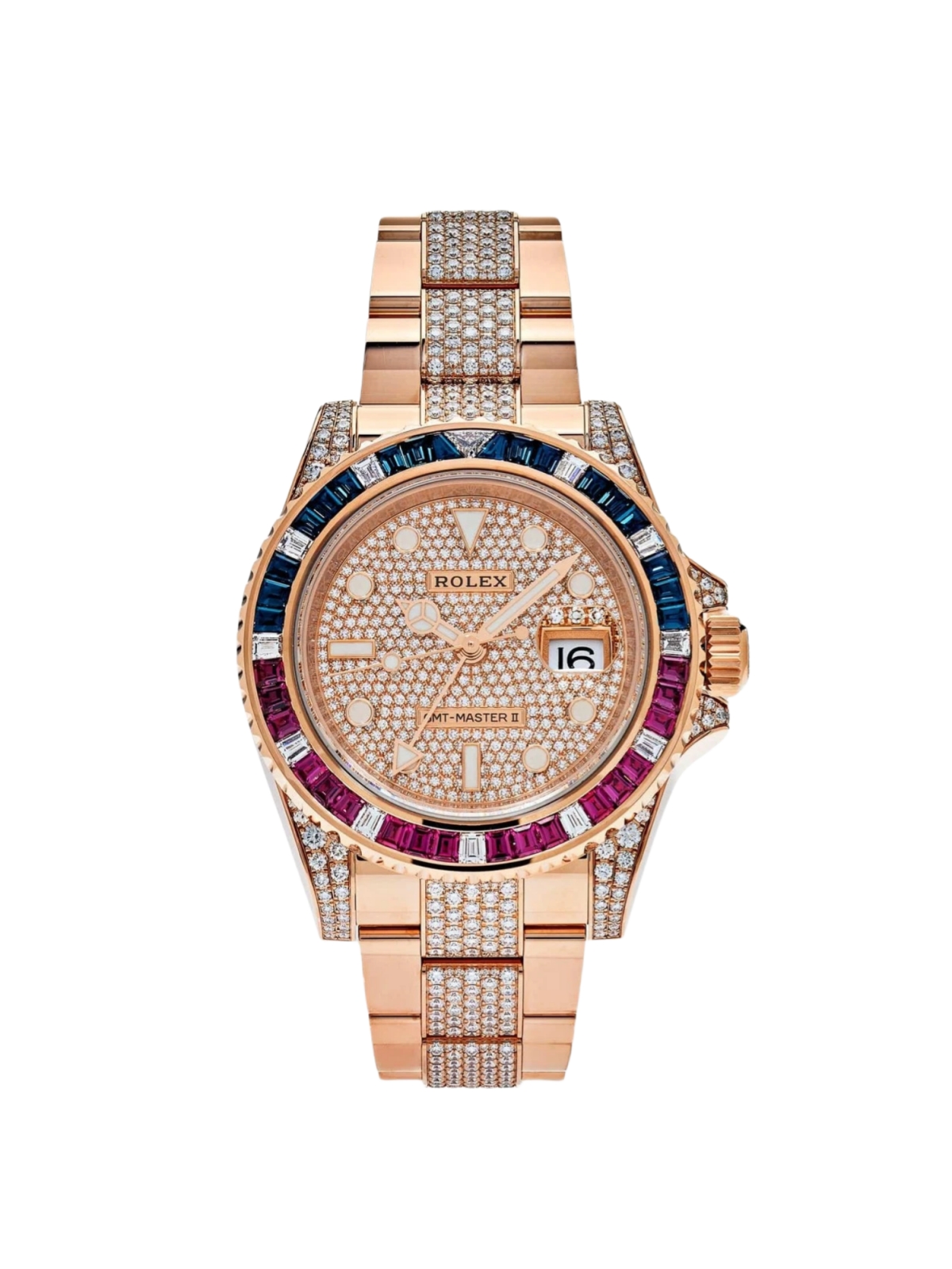 【Free Shipping】【Super Clone】RLX GMT-Master II 40mm 126755SARU