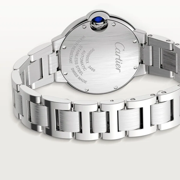 【Free Shipping】【Super Clone】BALLON BLEU Diamond Watch 33mm