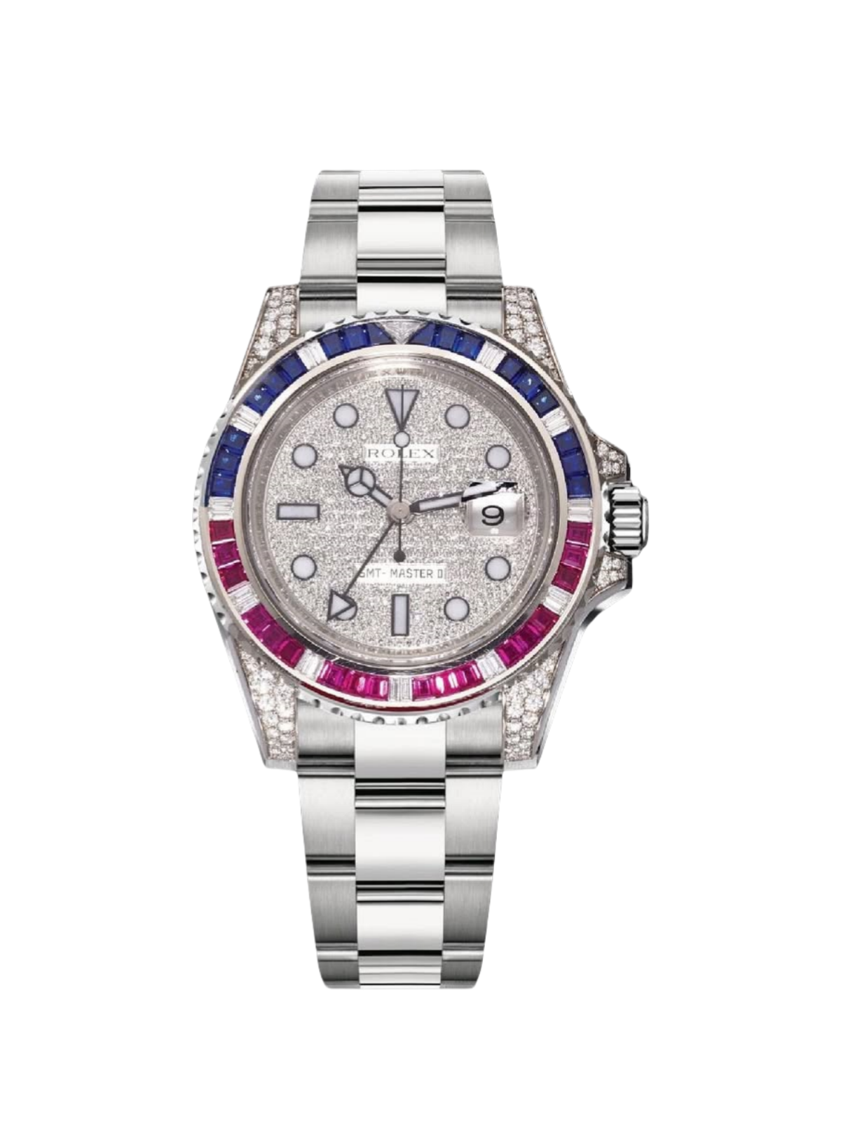 【Free Shipping】【Super Clone】Rolex GMT Master II 116759SARU 40mm