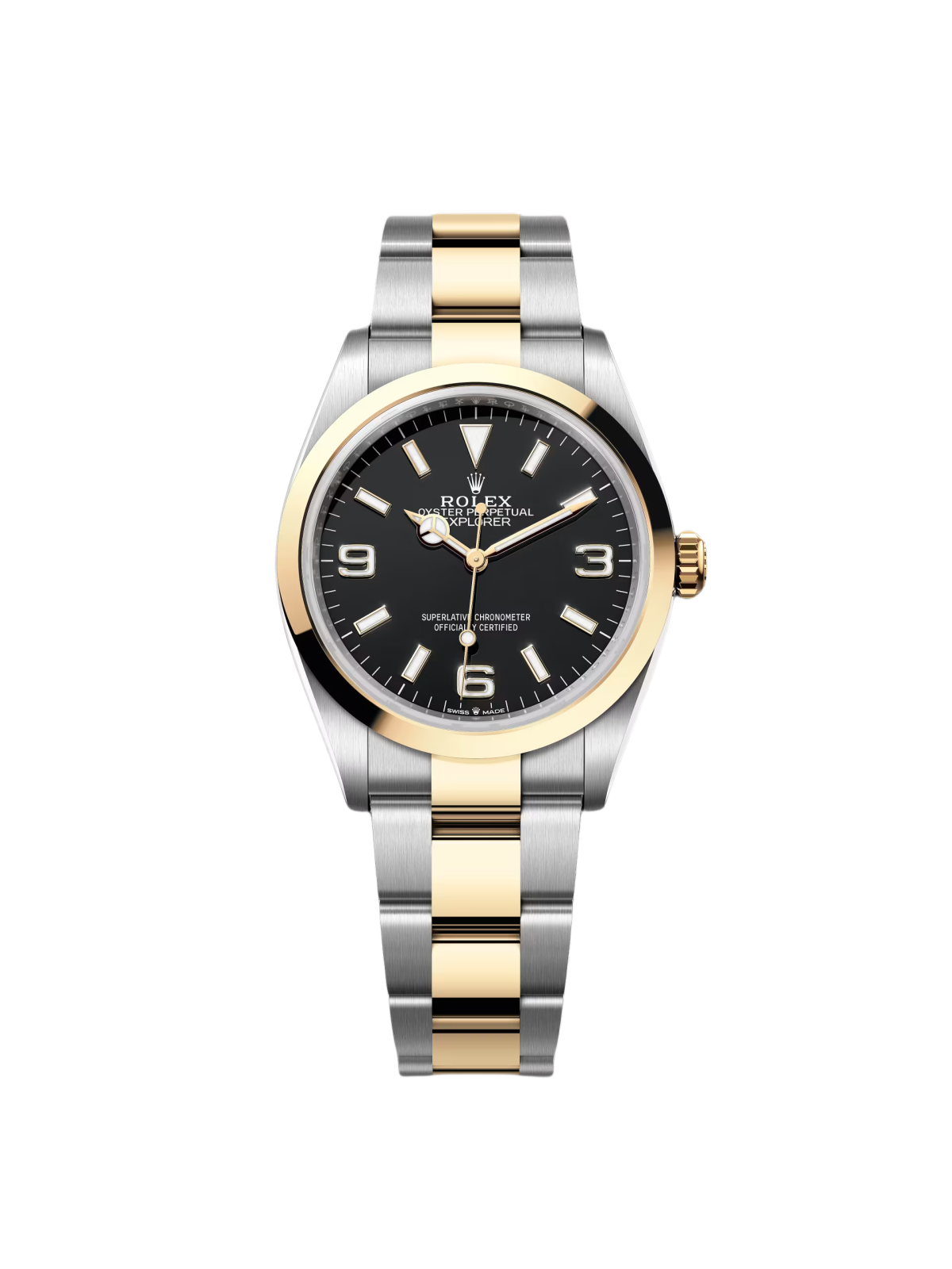 【Free Shipping】【Super Clone】RLX  Explorer 124273-0001 Black 36mm Men’s Watch
