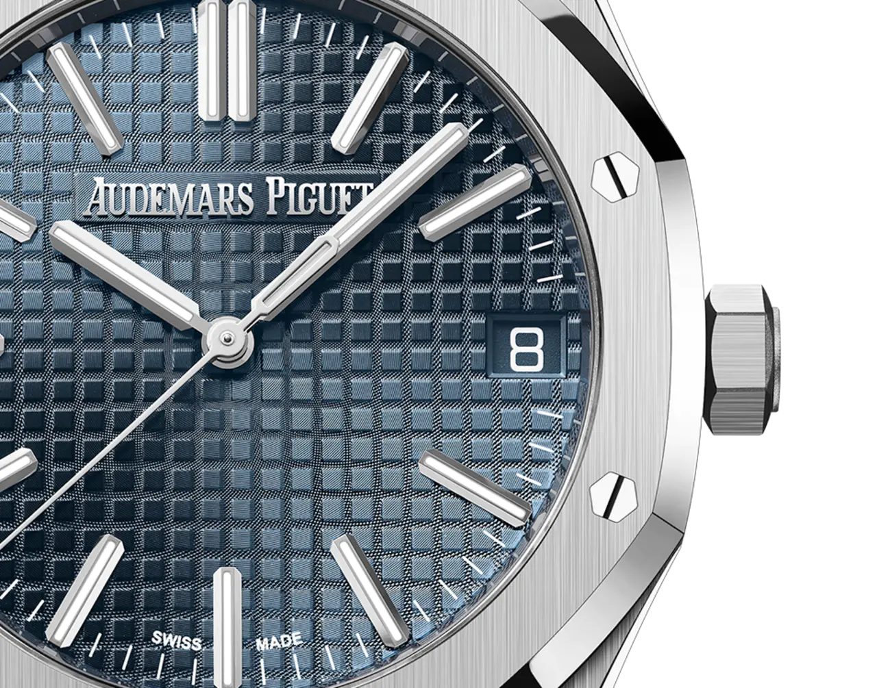 【Free Shipping】【Super Clone】A&P ROYAL OAK “Night Blue Cloud 50” Dial 41mm