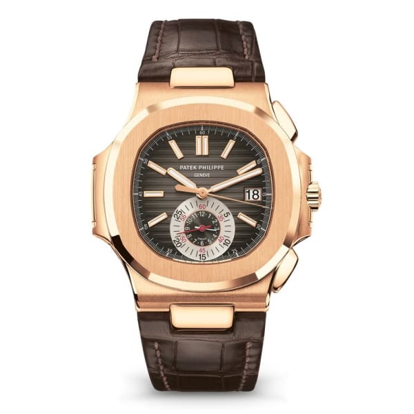【Free Shipping】【Super Clone】Patek Philippe Watches Nautilus Mens Rose Gold 5980R-001