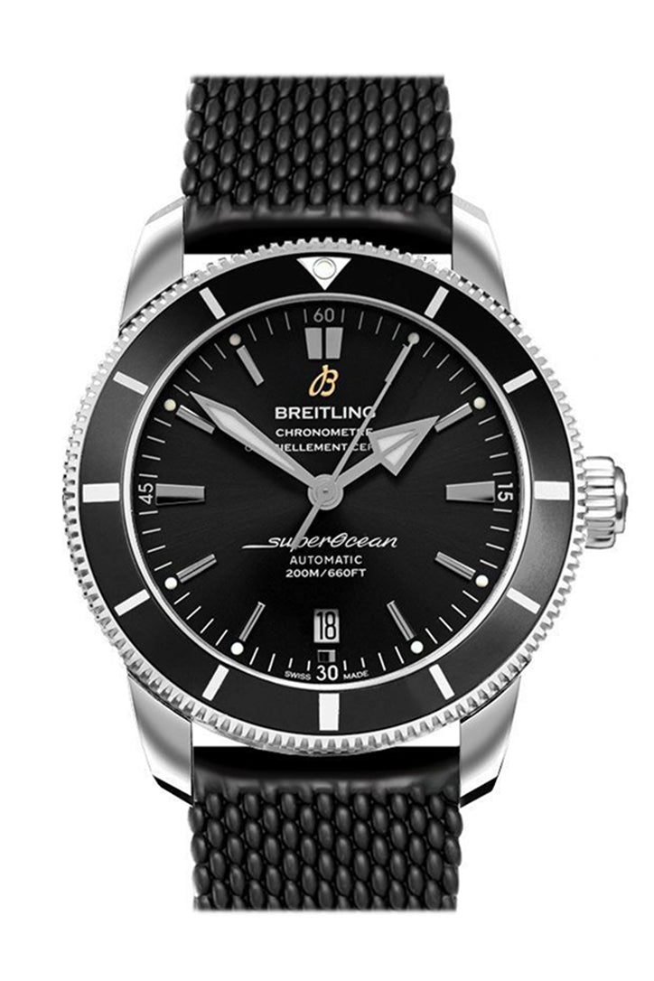 【Free Shipping】【Super Clone】Breitling Superocean Heritage 2 Black Rubber AB2020121 B1S1