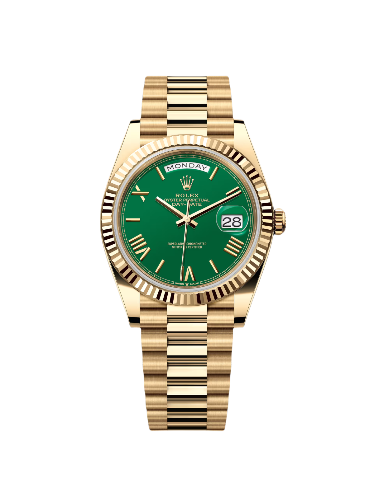 【Free Shipping】【Super Clone】RLX Day-Date 