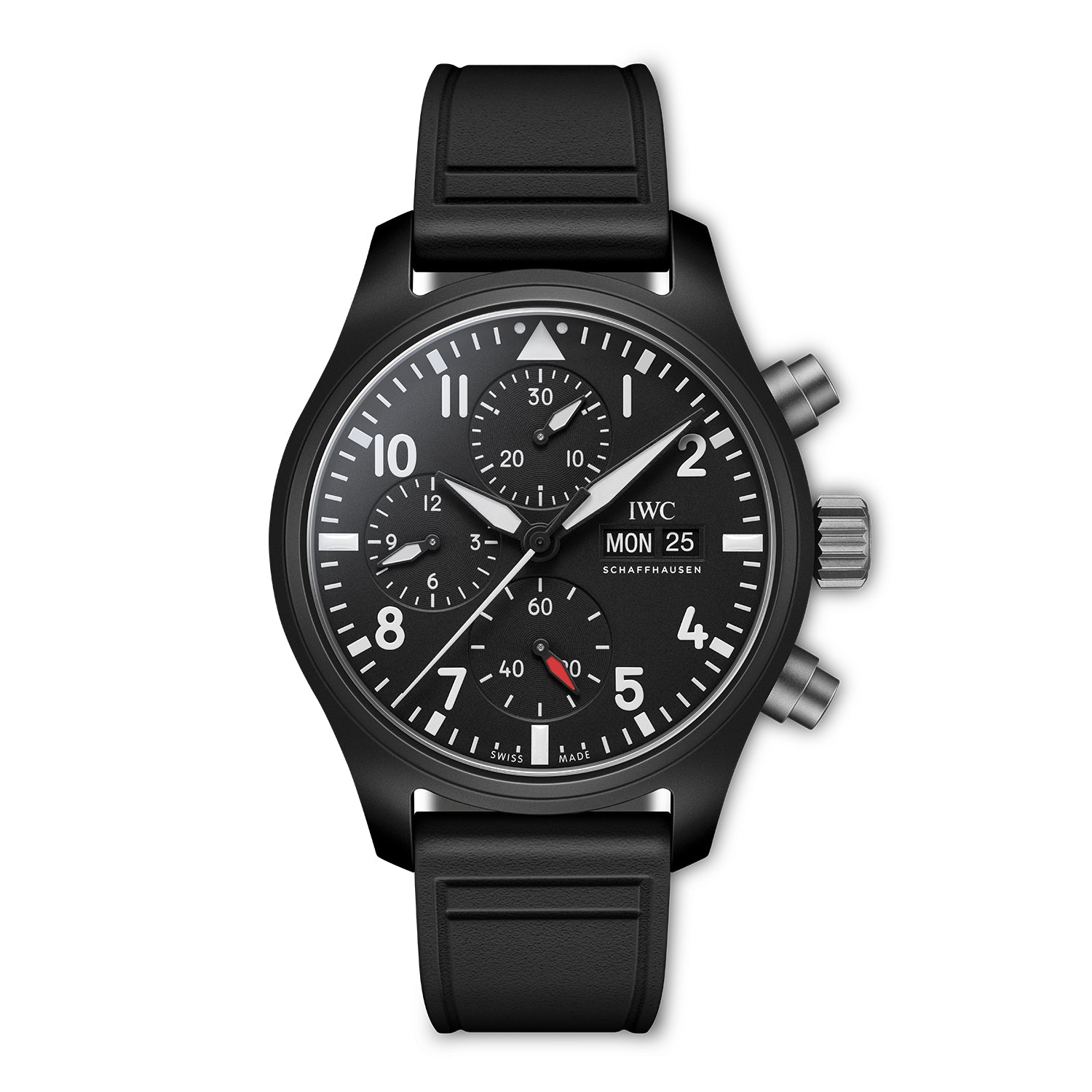 【Free Shipping】【Super Clone】【Top replica】IWC-Pilot's Watch Chronograph 41 TOP GUN (IW389401)