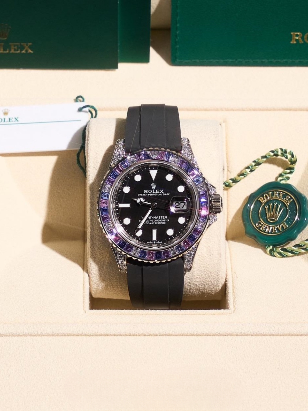 【Free Shipping】【Super Clone】Rolex Yacht-Master M126679 40mm