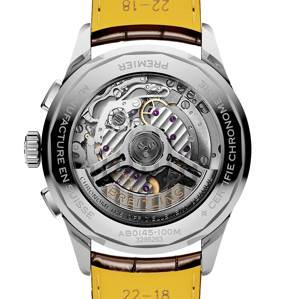 【Free Shipping】【Super Clone】Premier B01 Chronograph 42 AB0145331K1P1