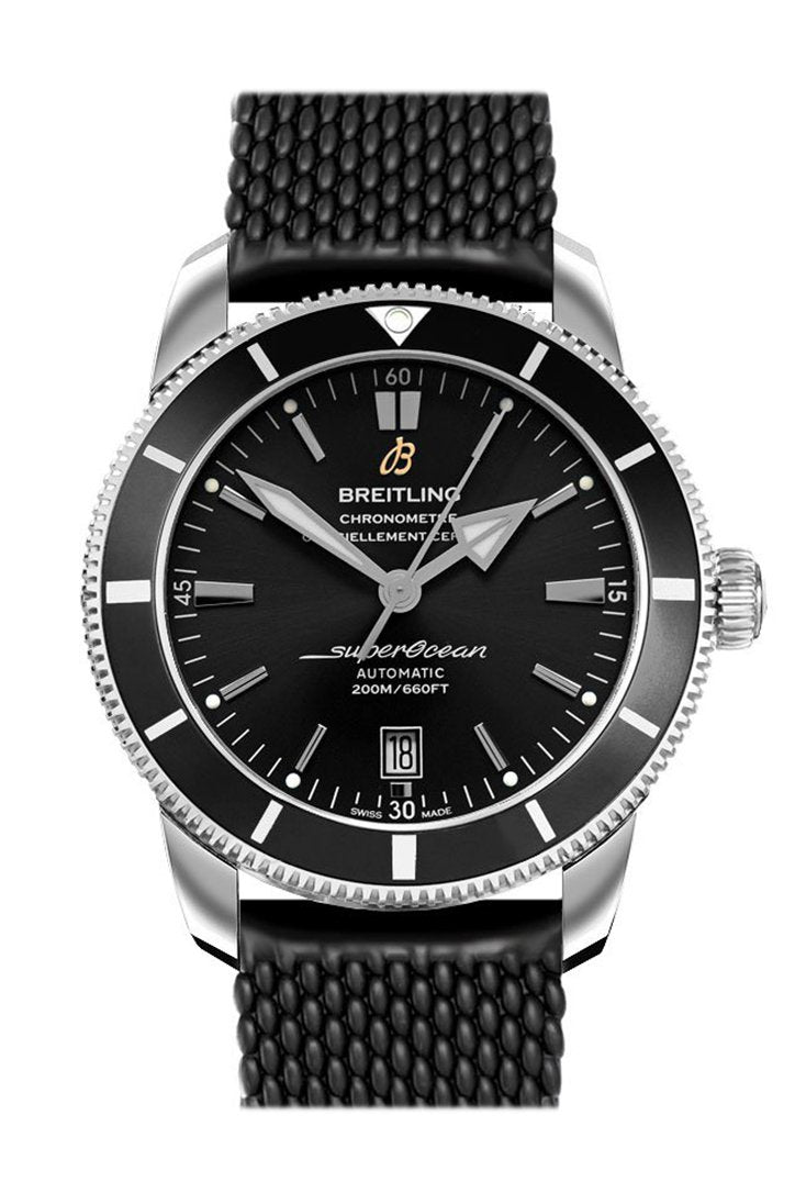【Free Shipping】【Super Clone】BREITLING Superocean Heritage II Automatic Chronometer Black Dial Men's Watch AB2010121 B1S1