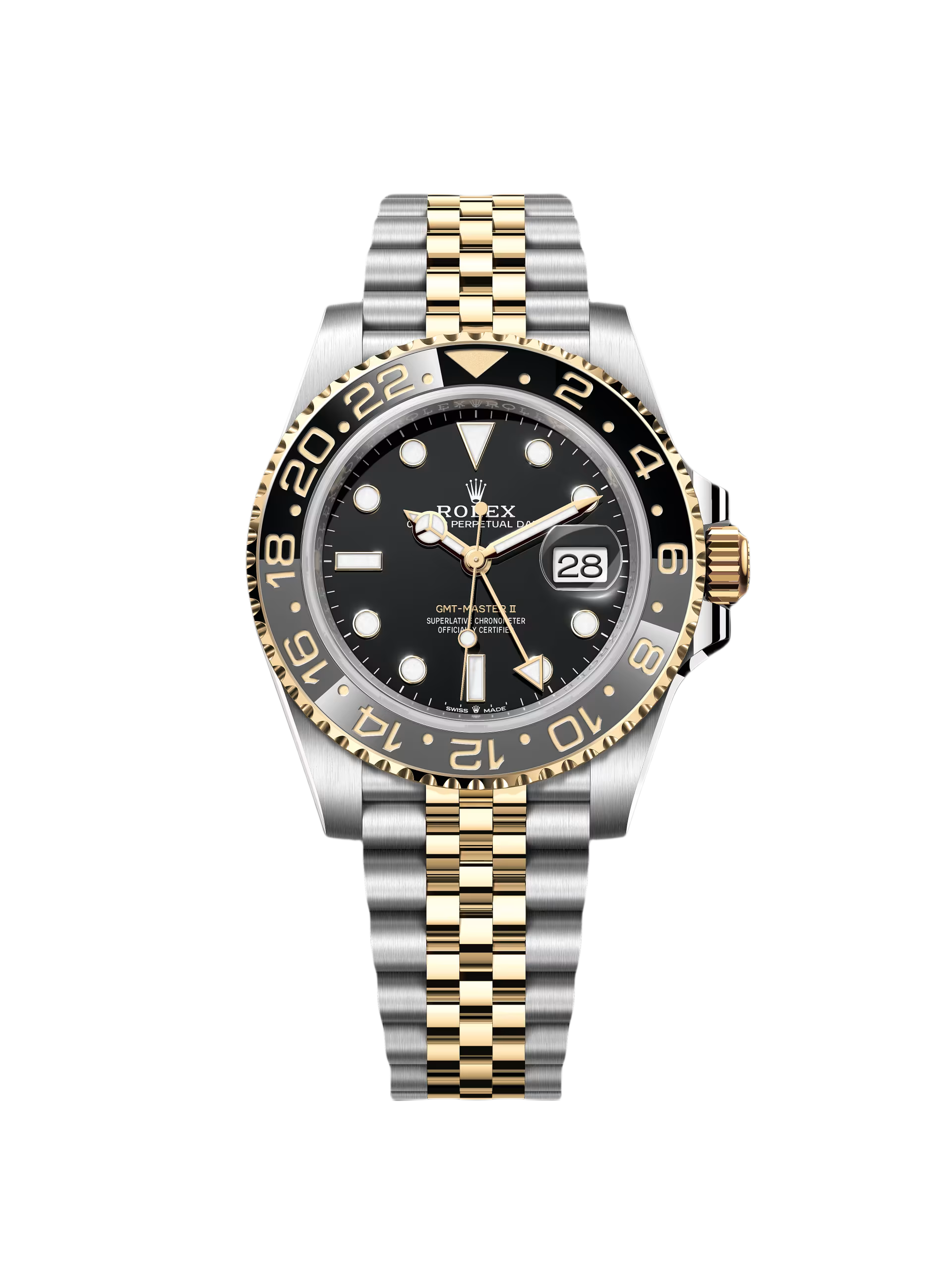 【Free Shipping】【Super Clone】Rolex  GMT-Master II 126713GRNR 40mm