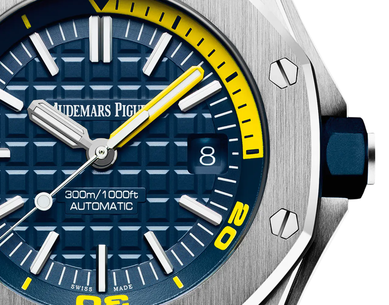 【Free Shipping】【Super Clone】A&P OFFSHORE DIVER Blue Dial 42mm