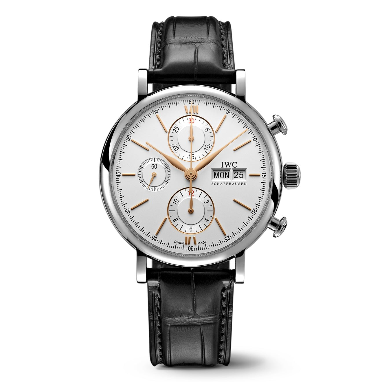 【Free Shipping】【Super Clone】IWC-Portofino Chronograph 42 (IW391031)