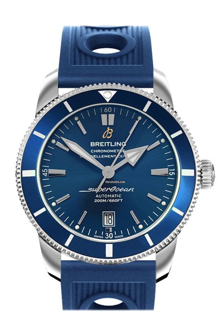 【Free Shipping】【Super Clone】Breitling Superocean Heritage 2 Steel AB2030121 B1A1