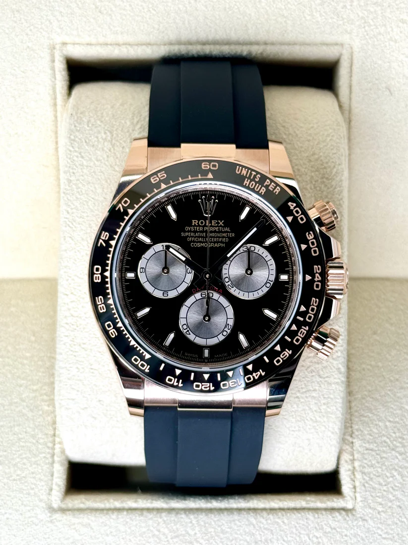 【Free Shipping】12A【Super Clone】RLX Cosmograph Daytona m126515ln-0002 40mm
