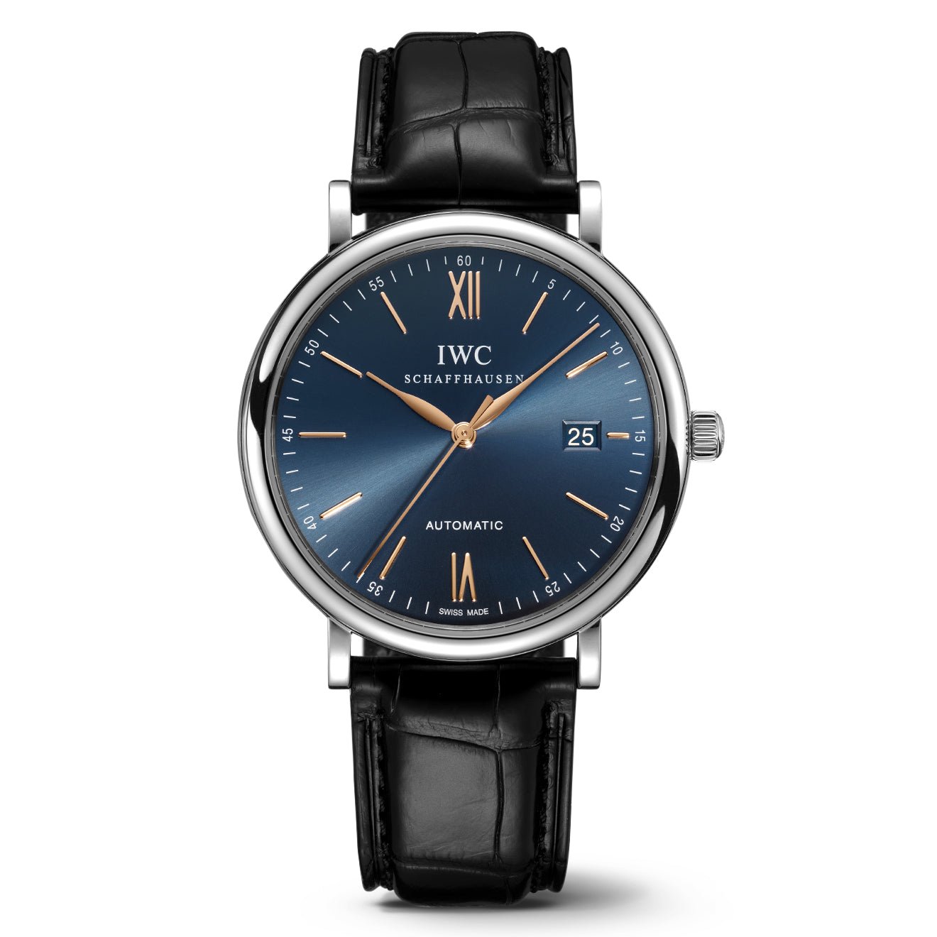 【Free Shipping】【Super Clone】IWC-Portofino Automatic 40 (IW356523)