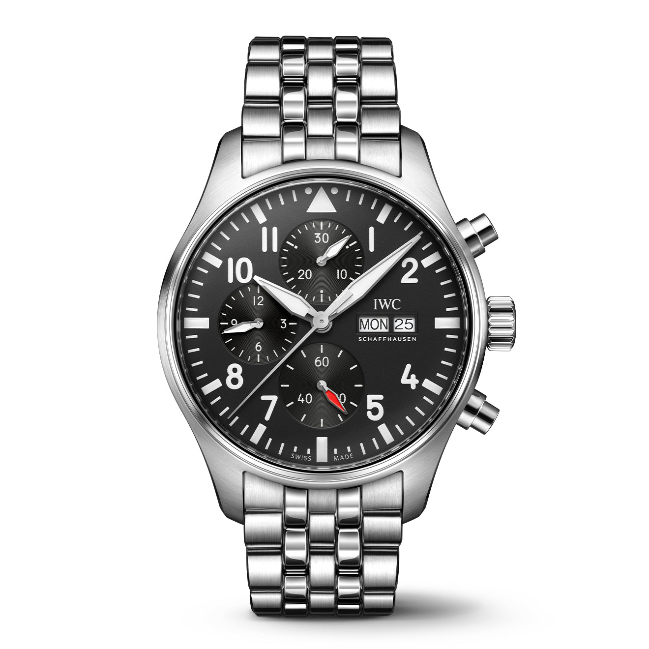 【Free Shipping】【Super Clone】【Top replica】IWC-Pilot's Watch Chronograph 43 (IW378002)