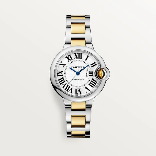 【Free Shipping】【Super Clone】BALLON BLEU Gold mix 33mm