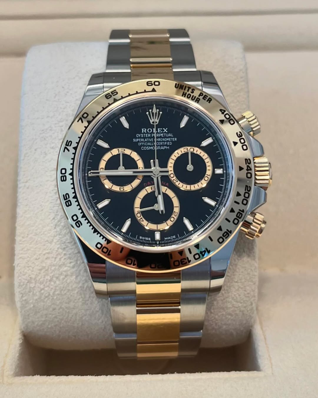 【Free Shipping】12A【Super Clone】RLX Cosmograph Daytona m126503-0003 40mm