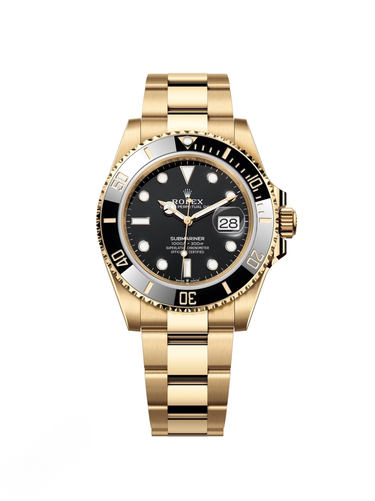 【Free Shipping】【Super Clone】Rolex Submariner 41mm 126618LN