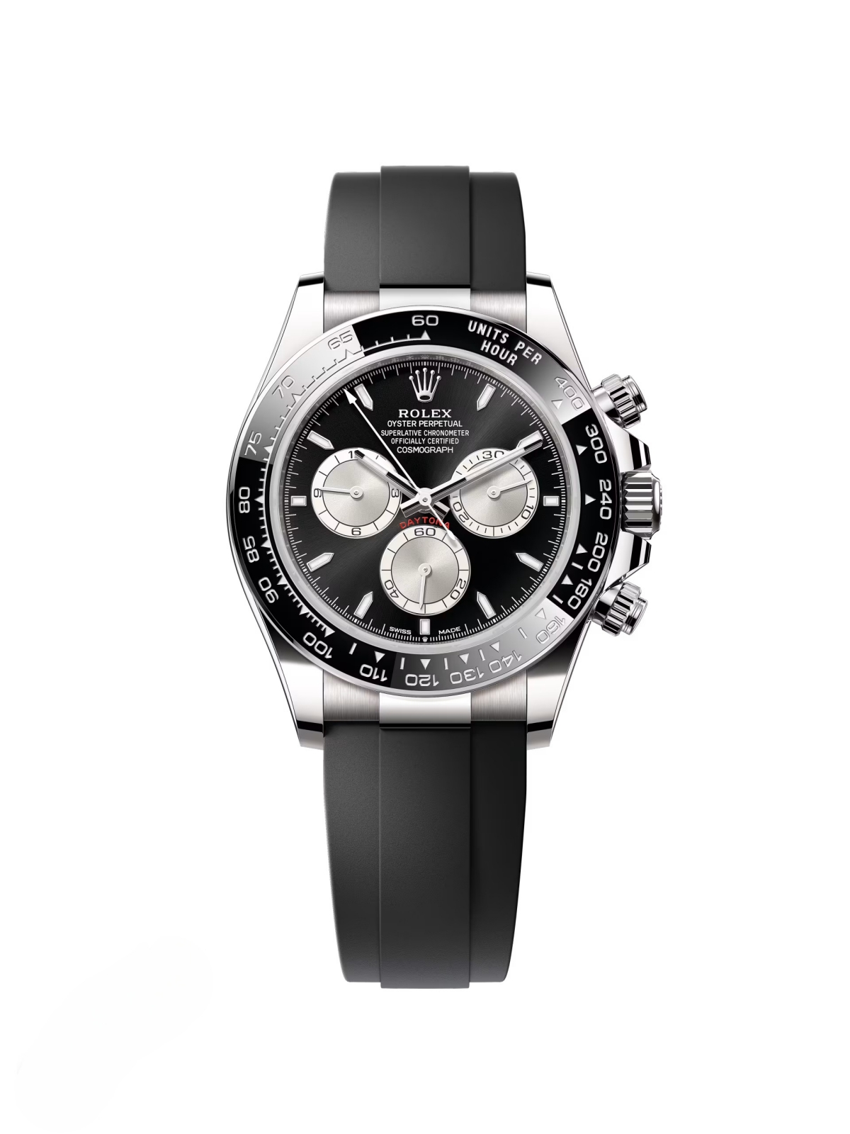 【Free Shipping】12A【Super Clone】RLX Cosmograph Daytona 126519LN 40mm