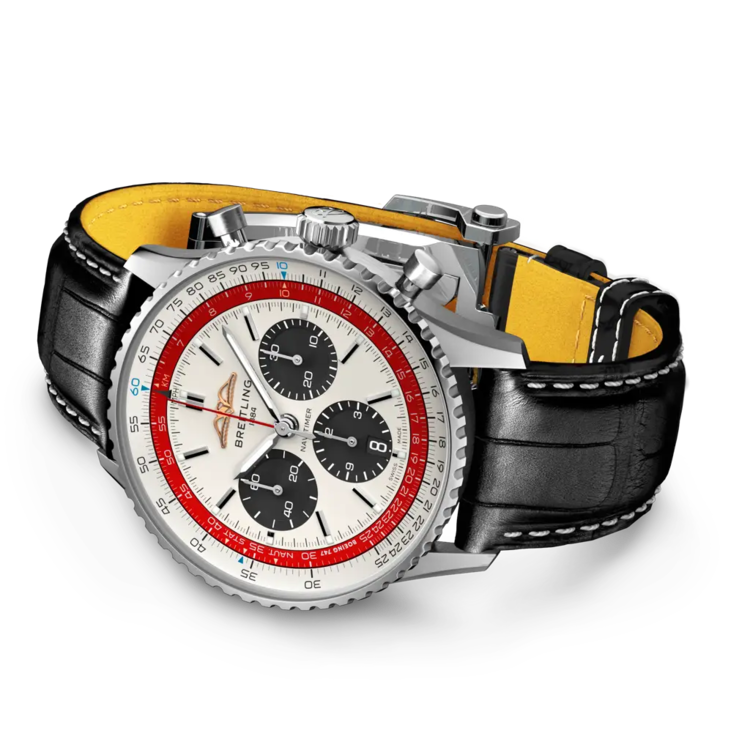 【Free Shipping】【Super Clone】BreitlingNavitimer B01 Chronograph 43 Boeing 747