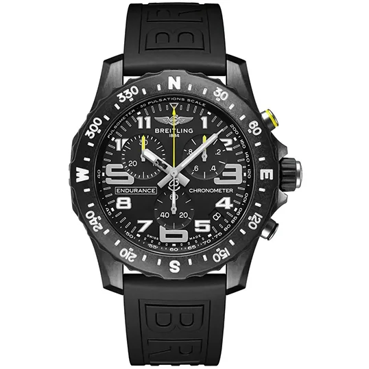 【Free Shipping】【Super Clone】Breitling Watch Endurance Pro Black