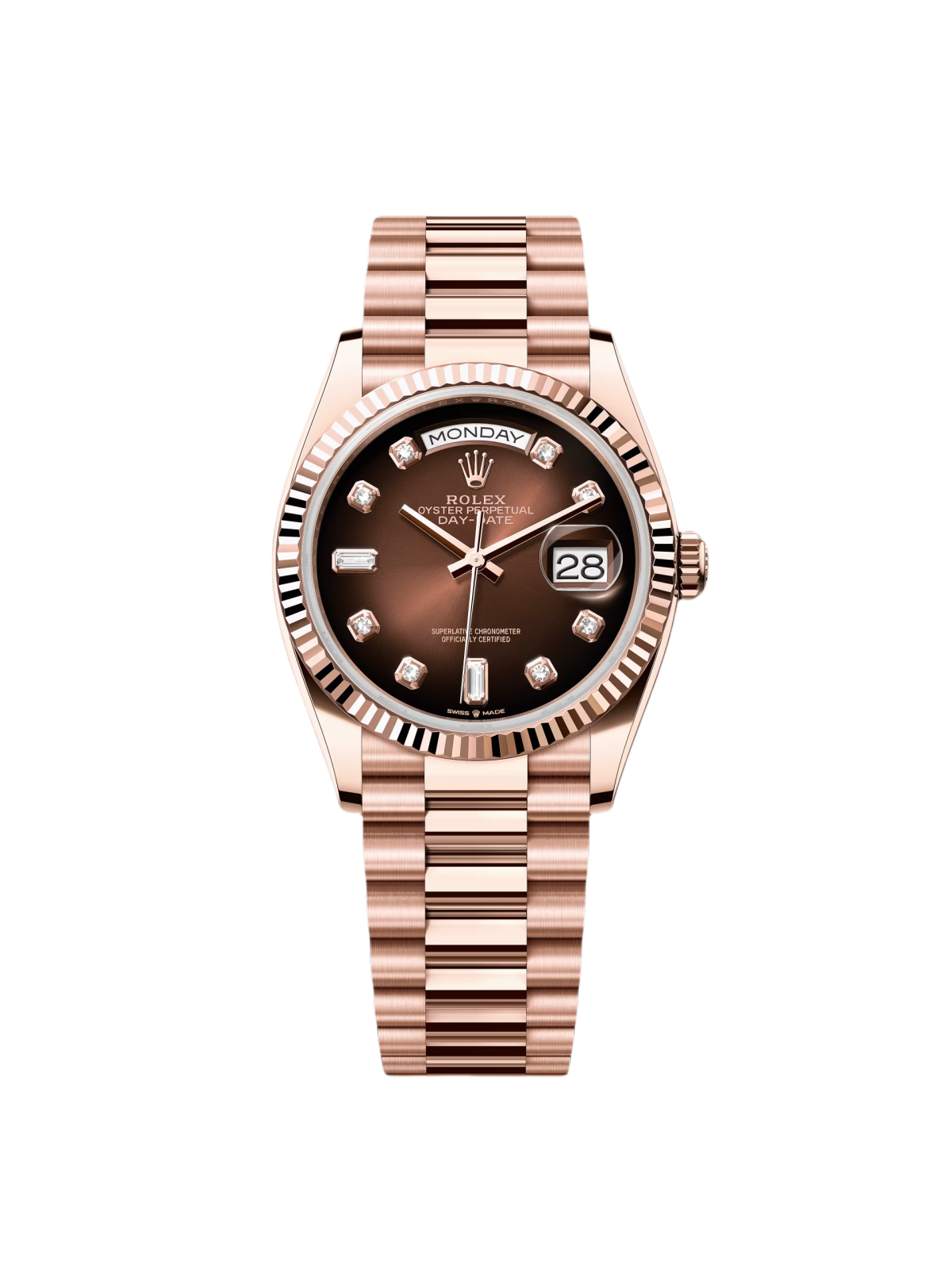 【Free Shipping】【Super Clone】RLX  Day-Date M128235-0037 36mm