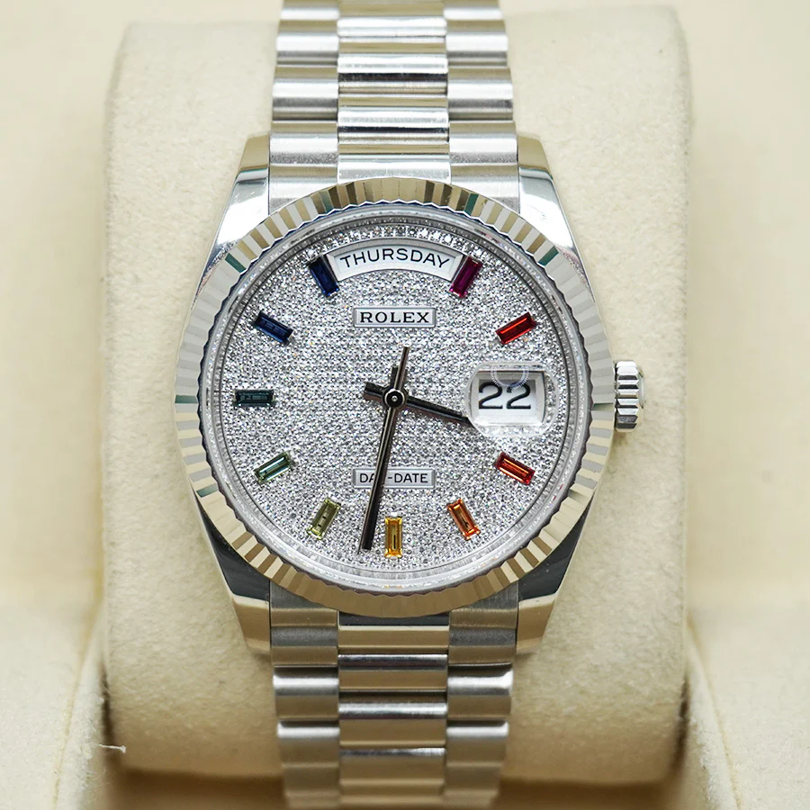【Free Shipping】【Super Clone】RLX  Day-Date M128236-0003 36mm