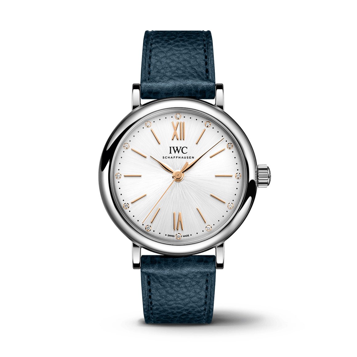 【Free Shipping】【Super Clone】IWC-Portofino Automatic 34 (IW357411)