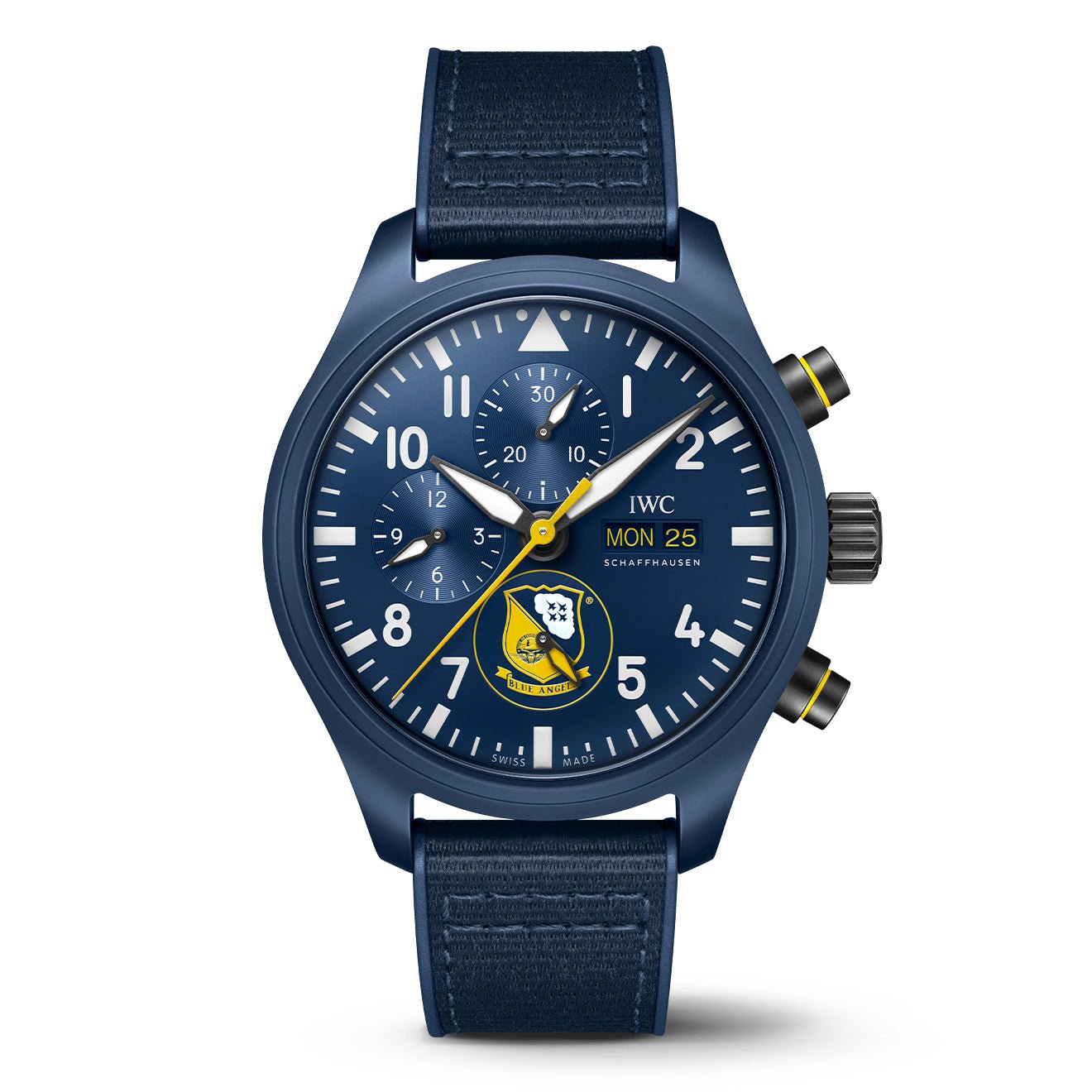 【Free Shipping】【Super Clone】【Top replica】IWC-Pilot's Watch Chronograph 