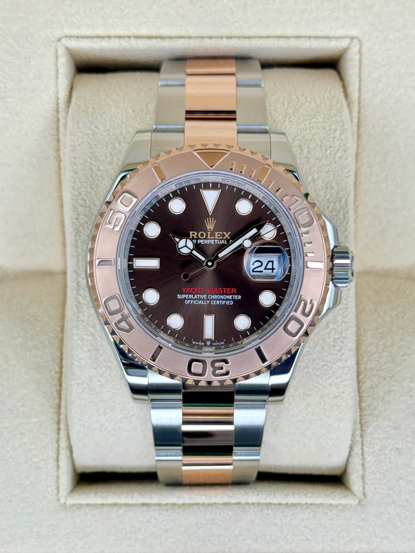 【Free Shipping】【Super Clone】RLX Yacht-Master M126621-0001 40mm