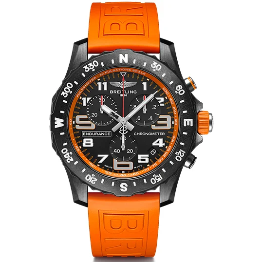 【Free Shipping】【Super Clone】Breitling Watch Professional Endurance Pro Orange