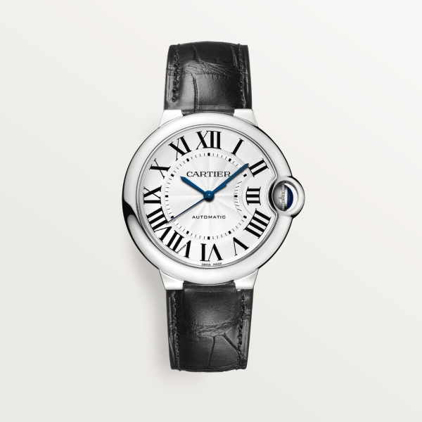 【Free Shipping】【Super Clone】BALLON BLEU Alligator Strap 36mm