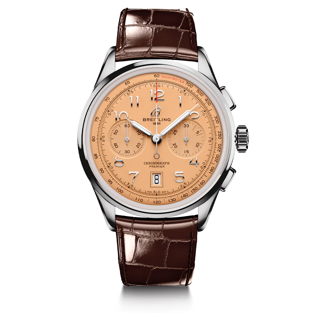 【Free Shipping】【Super Clone】Premier B01 Chronograph 42 AB0145331K1P1