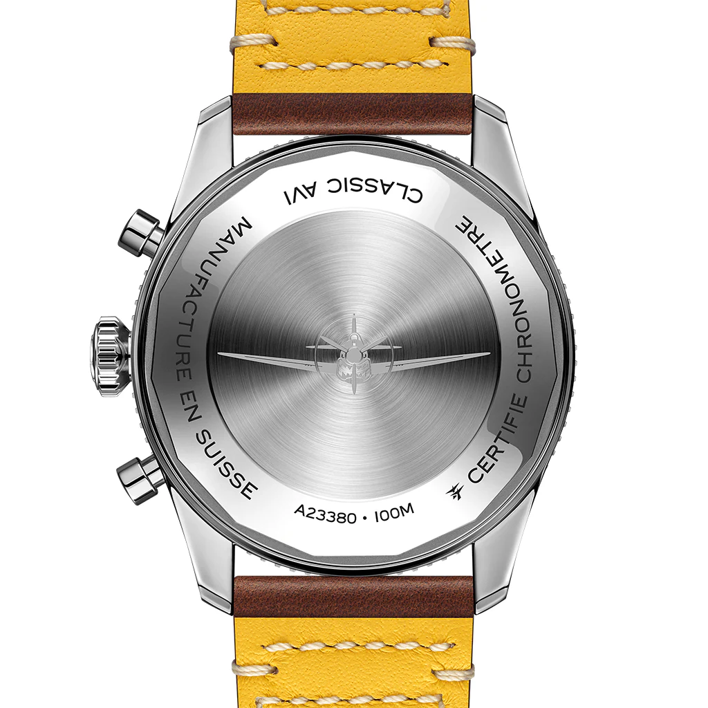 【Free Shipping】【Super Clone】Classic AVI Chronograph 42 Curtiss Warhawk A233802A1L1X1