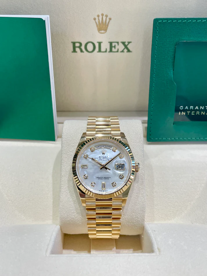 【Free Shipping】【Super Clone】RLX  Day-Date M128238-0011 36mm