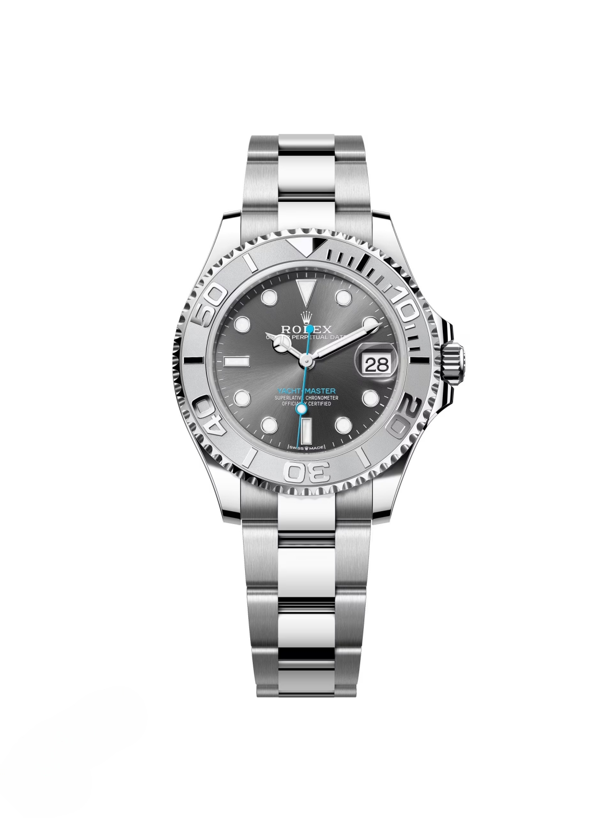 【Free Shipping】【Super Clone】Rolex Yacht-Master M268622-0002 37mm
