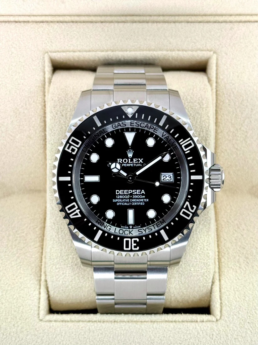 【Free Shipping】【Super Clone】RLX Deepsea m136660-0006 44mm