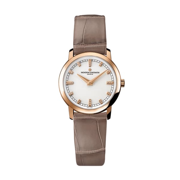 【Free Shipping】【Super Clone】Vacheron Constantin Traditionnelle Quartz Ref. # 25155/000R-9585