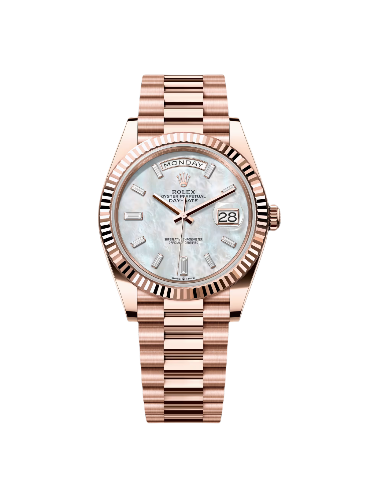 【Free Shipping】【Super Clone】RLX Day-Date 