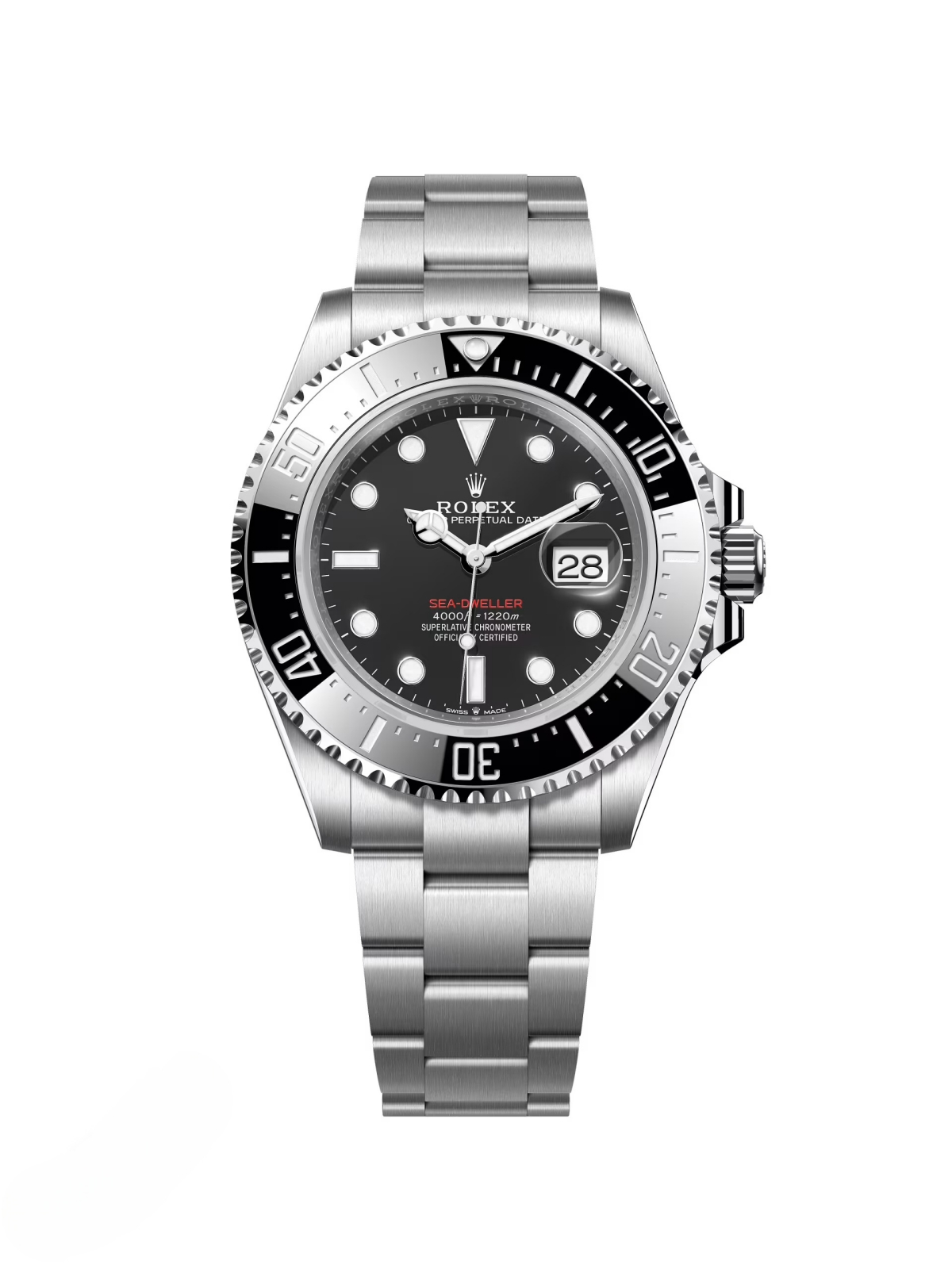 【Free Shipping】【Super Clone】RLX Sea-Dweller 126600-0002 43mm