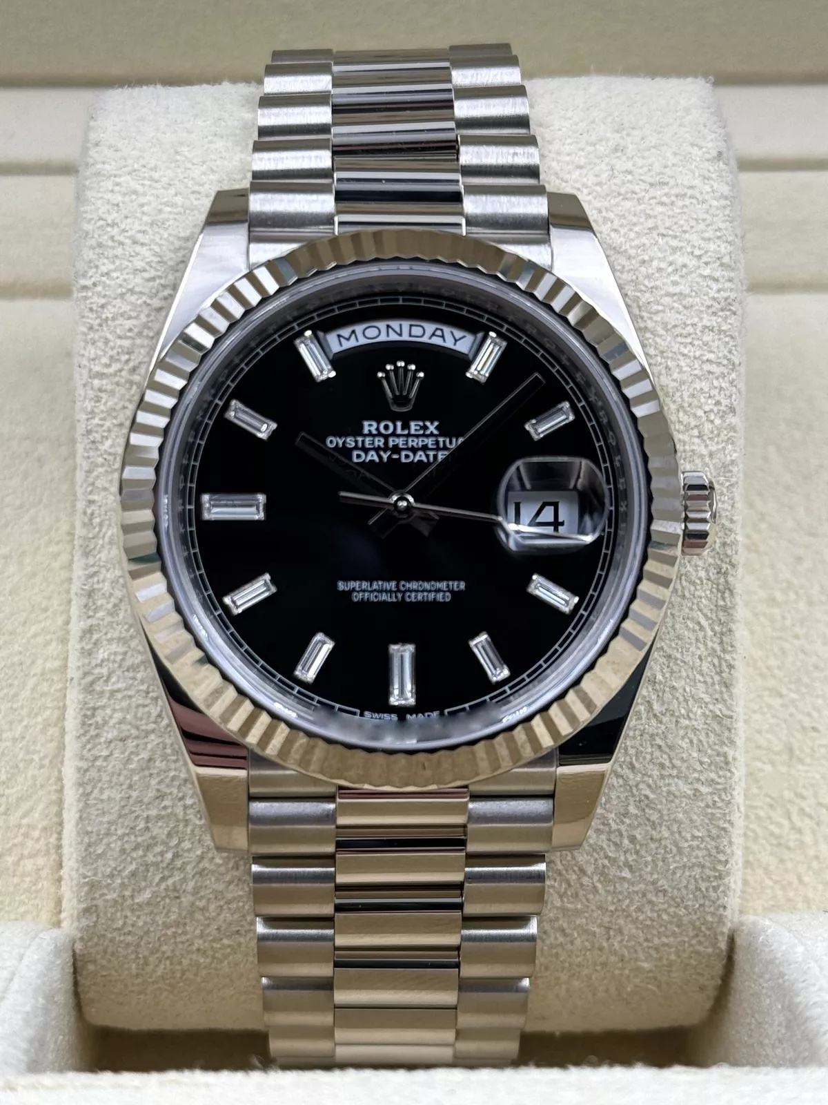 【Free Shipping】【Super Clone】RLX  Day-Date 