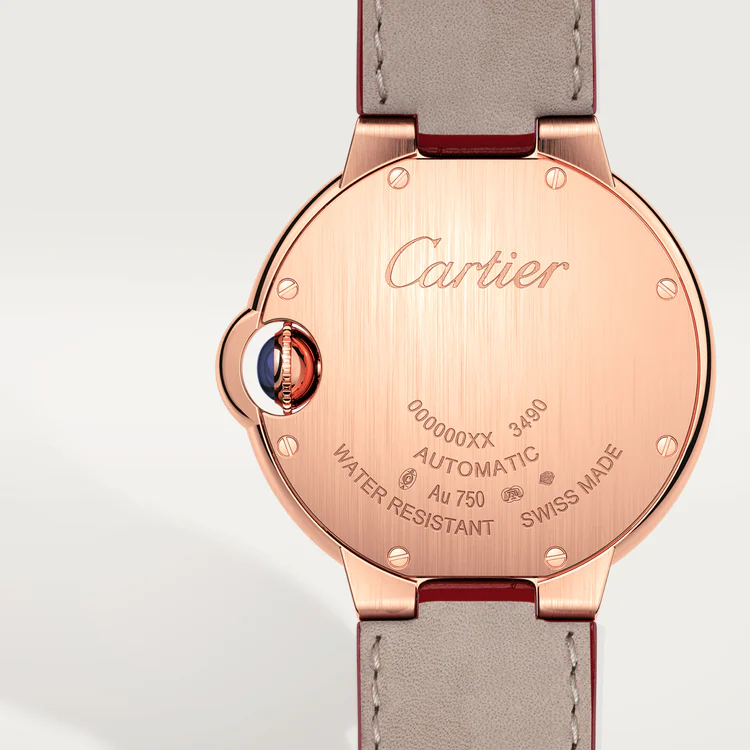【Free Shipping】【Super Clone】BALLON BLEU Diamond Rose Gold 33mm