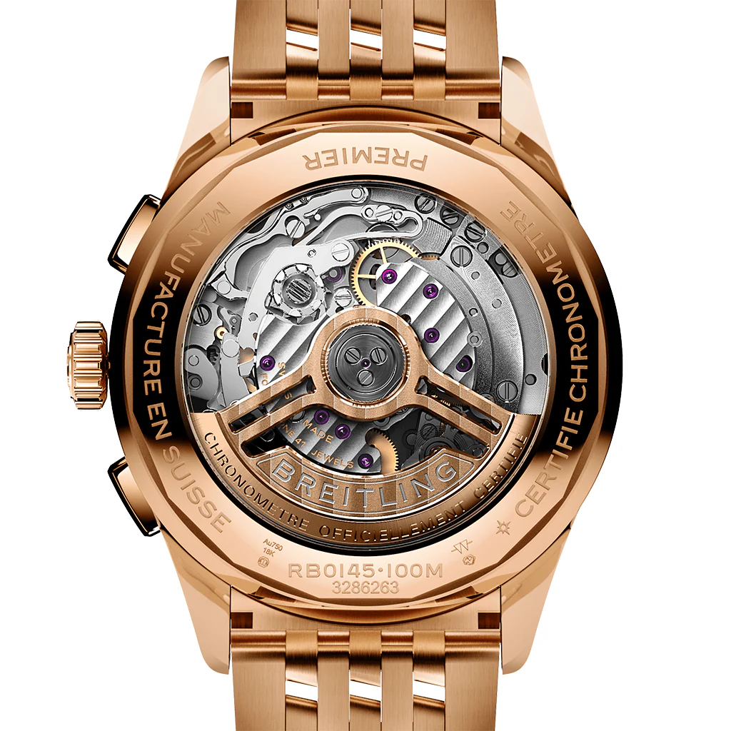 【Free Shipping】【Super Clone】Premier B01 Chronograph 42 RB0145371G1R1