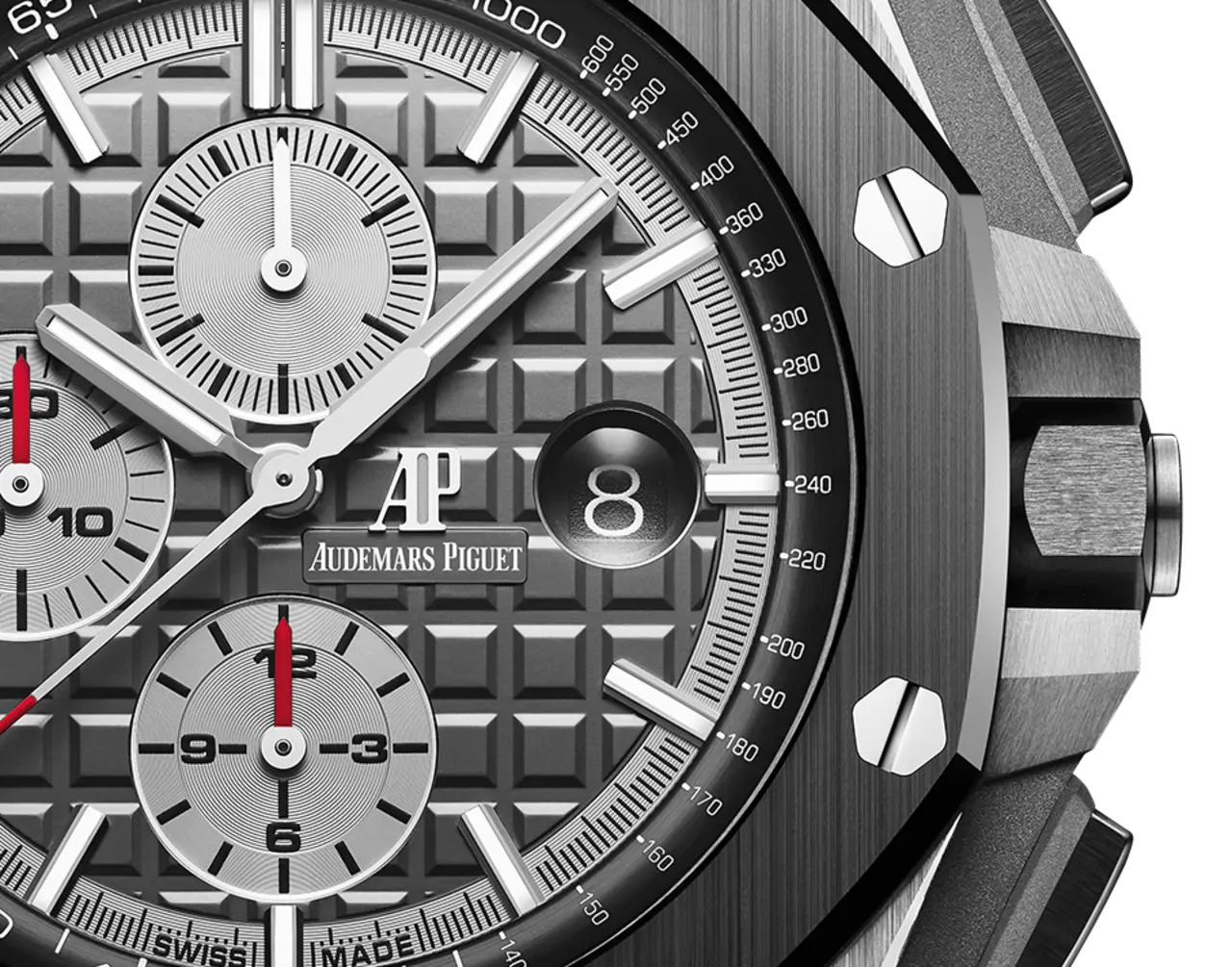 【Free Shipping】【Super Clone】A&P OFFSHORE Slate Grey Dial CHRONOGRAPH 44mm