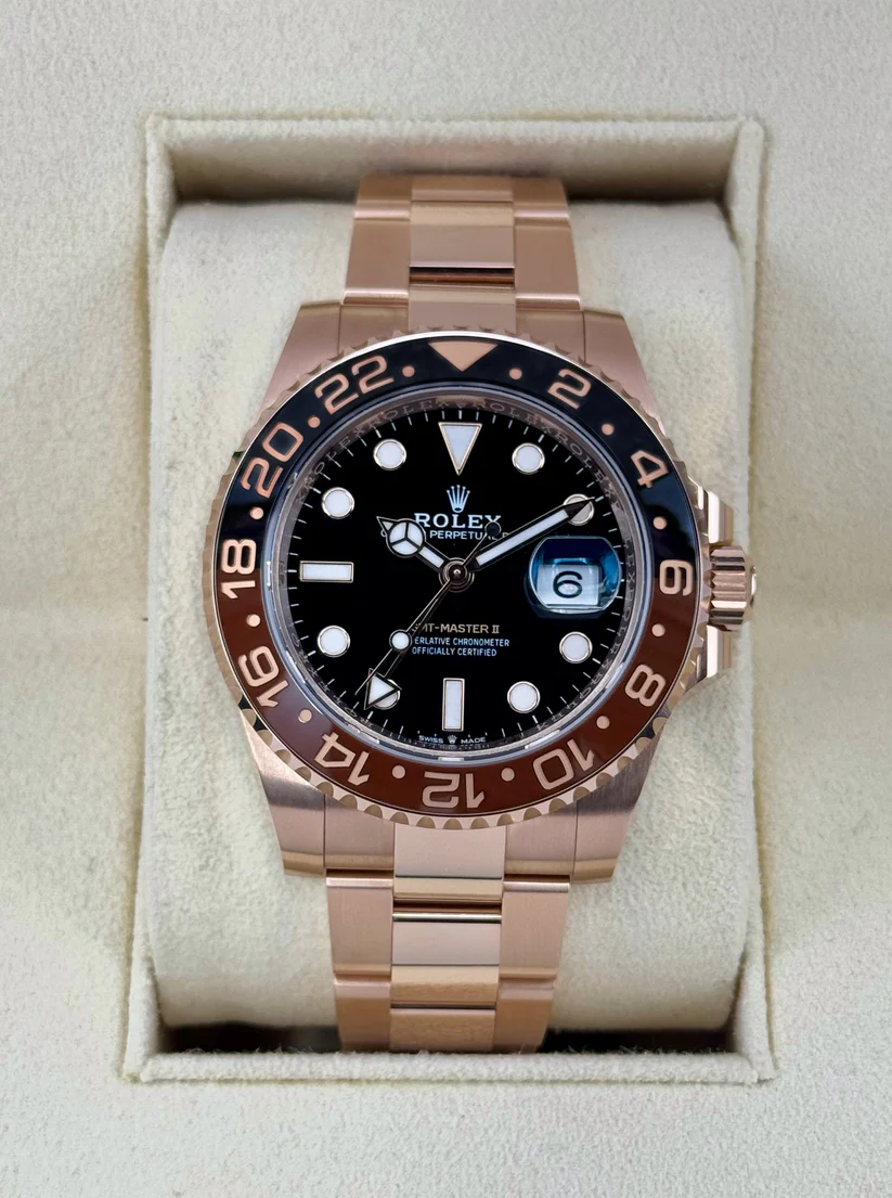 【Free Shipping】【Super Clone】RLX GMT-Master II 126715chnr-0001 40mm