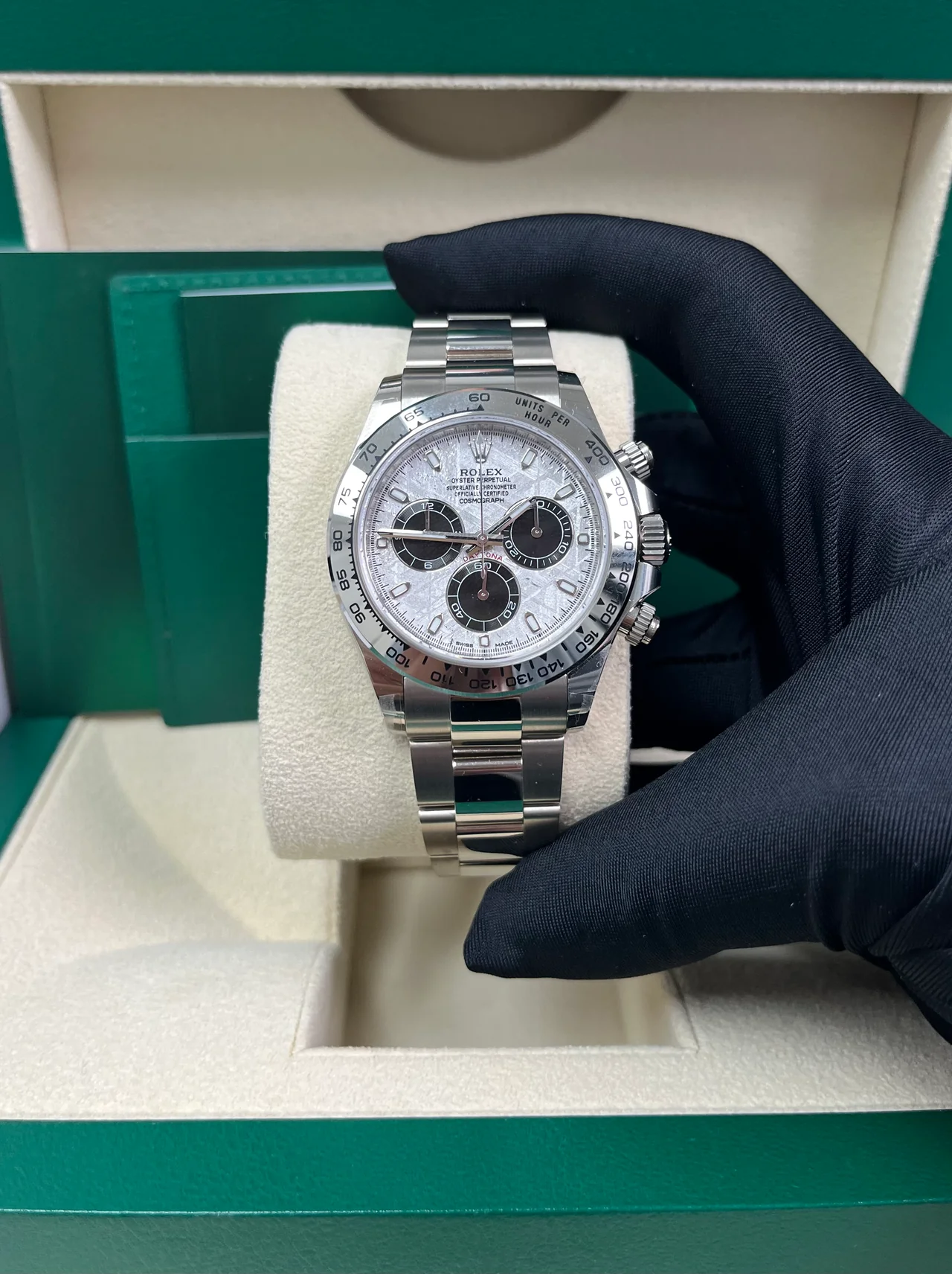 【Free Shipping】12A【Super Clone】RLX Cosmograph Daytona M116509 40mm