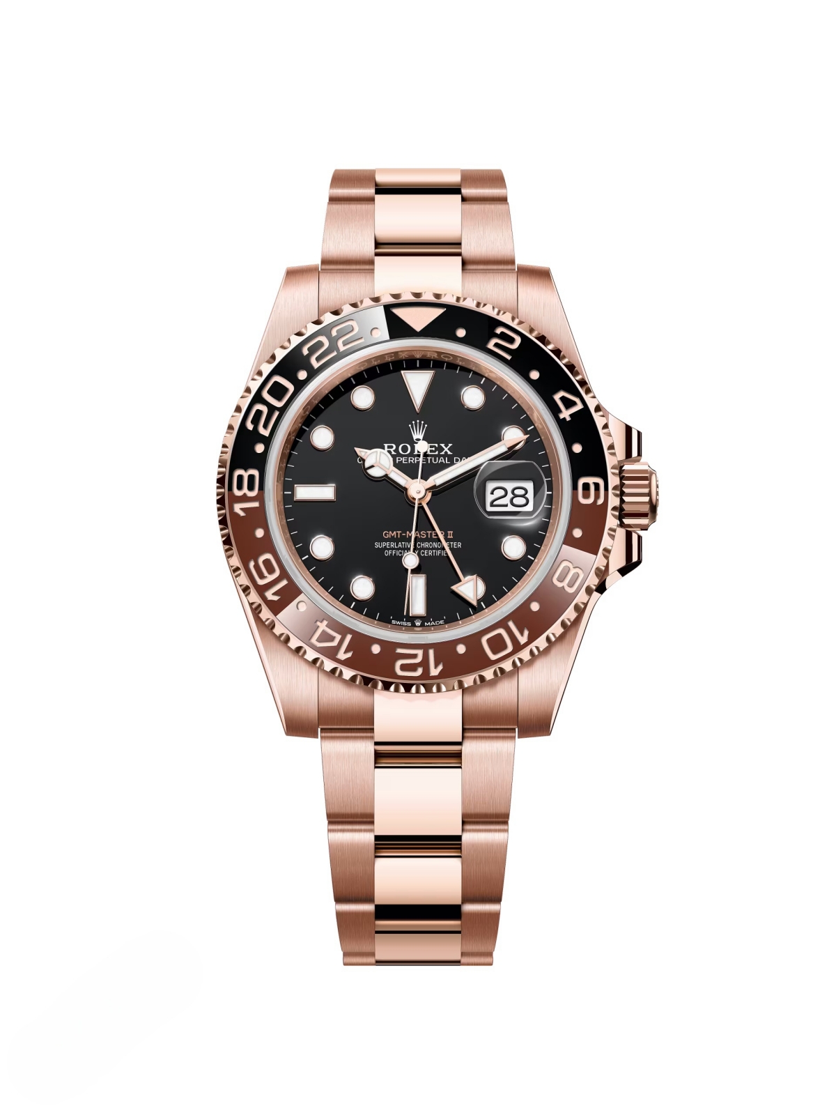 【Free Shipping】【Super Clone】RLX GMT-Master II 126715chnr-0001 40mm